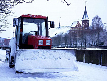 Ярошук: МП «Чистота» явно не хватает техники для уборки снега 