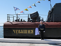 В Калининградской области ракетный катер обрел имя