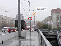 ГИБДД предупредила о новом фоторадаре на эстакадном мосту (схема)