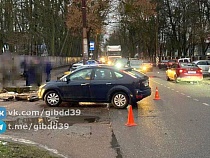 В Калининграде электросамокат попал под машину не по своей вине