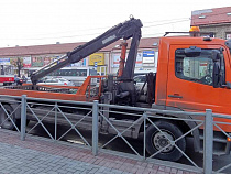 После Дня защитника Отечества в Калининграде активизируются эвакуаторы