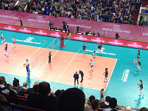 Спорт: российские волейболистки проиграли сборной США на матче в Калининграде