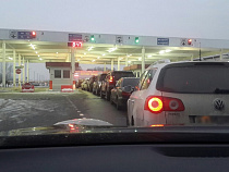 На польской границе в Калининградской области творится ад – очевидцы