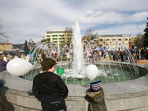  С 1 мая в Калининграде заработают 12 фонтанов