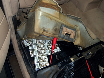 Пятерых контрабандистов задержали в МАПП Багратионовск за три дня