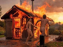 Фирму из Нижнего Тагила наказали за сгоревшую баню под Калининградом