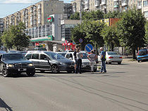 На Московском проспекте образовалась 2-километровая пробка