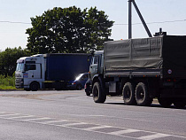 Мужик разбил в Литве чужую «Сканию» и попал на 616 тысяч рублей