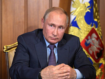 Путин пообещал развивать дорожную сеть Калининградской области