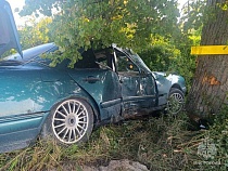 Под Багратионовском в «Мерседесе» чуть не погибли 6 человек