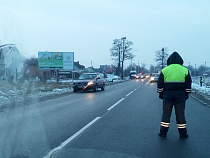 Под Багратионовском насмерть сбили пожилую велосипедистку