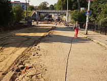 Калининград: движение по путепроводу на ул. Аллея Смелых откроют только в первой декаде сентября