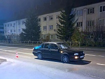 На Невского «Фольксваген» сбил ночью перебегавшего дорогу пешехода