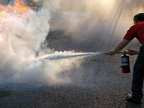 Калининградские пожарные предотвратили взрыв бытового газа