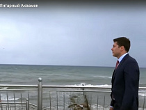 В сети набирает популярность ролик об Антоне Алиханове как «янтарном аквамене»