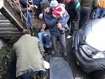 Назван возраст пострадавших от наезда в Холмогоровке