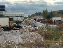 Хозяев земли в Орловке поймали на загрязнении окружающей среды