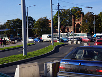 С 14 октября закроется сквозной проезд по ул. Черняховского в Калининграде