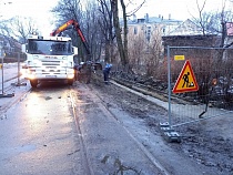 Ямы на улицах Калининграда заделают не ранее марта