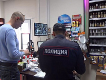 За три месяца полиция изъяла более 160 литров фальсифицированного алкоголя