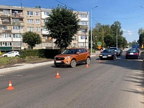 В Черняховске водителю спидометр помог совершить аварию