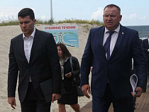 Губернатор одобрил продление пляжа в Балтийске