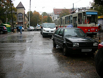 70-летняя калининградка попала в больницу после падения в трамвае