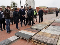 Алиханову показали проект благоустройства «Рыбной деревни-2»