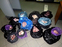 Таможенники помешали калининградцу перепродать 208 кг индюшатины из Польши