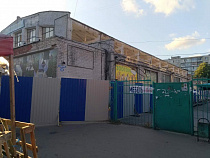 В Калининграде закрыли на реконструкцию Балтийский рынок (фото)