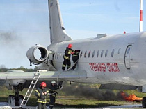 Жёсткая посадка: как в «Храброво» спасали пассажиров  