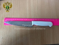 В Гвардейске папаша заплатит 14-летнему сыну за ножевое ранение