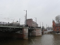В Калининграде названы новые дата и время разводки мостов