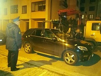 Эвакуированный в Калининграде «Мерседес» выставляют на продажу