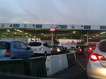 За праздничные дни МАПП «Мамоново-II» пересекли более 55 тысяч человек