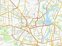 11 аварий: Калининград замер в пробках