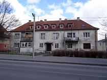 По Багратионовску ездил пьяный водитель мусоровоза