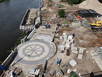 На содержание набережной Адмирала Трибуца в Калининграде потратят более 1,3 миллиона рублей