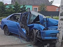 В Волочаевском жутко разбился молодой человек на «Хонде»