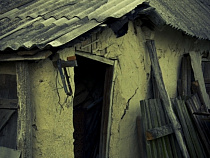 Семья из Приморска 11 лет живет в практически полностью разрушенном доме