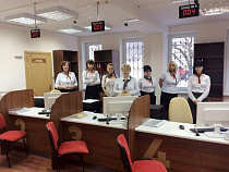 В Гвардейске открылся МФЦ на 10 окон