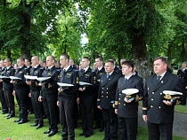 «Крузенштерн»: барк из Калининграда сделал остановку в Норвегии