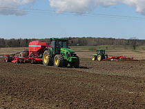 В Калининградской области яровыми культурами засеяно около 6,5 тысячи гектаров