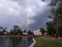 Погода в Калининградской области на выходных: солнце, дождь, гроза