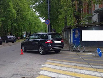 Водитель «Мерседеса» сбила 81-летнего велосипедиста