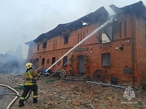 Под Калининградом вспыхнула подделка немецкого замка