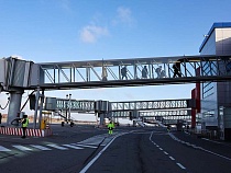 В Калининградской области большинство самолётов выбилось из расписания