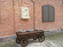 В Калининграде тожественно откроют копию рельефа «Гениус» Станислава Кауэра