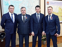 Начальникам Погрануправления ФСБ и УМВД вручили ордена «За заслуги перед Калининградской областью»