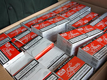 Из России в Балтийск пытались перебросить 85 тысяч пачек контрабандной «Примы»